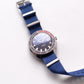 Rich Blueberry Blue Nylon Strap 20MM