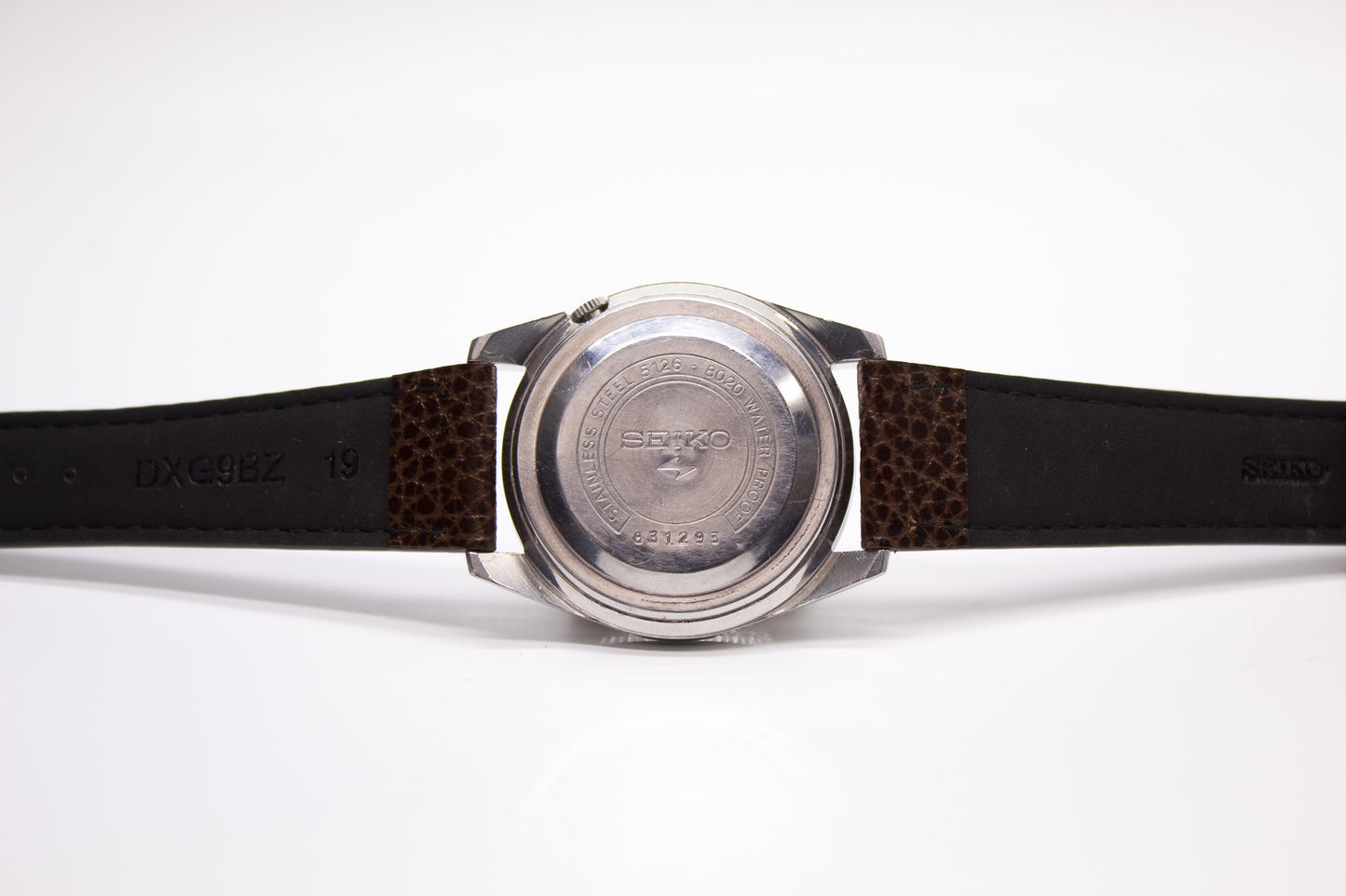 [Serviced] 1968 Seiko 5 Silver Sunburst Dial Men's Wrist-Watch