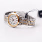 [Mint] 1995 Pulsar Quartz Railroad Dial Two Tone Case Ladies' Wrist Watch