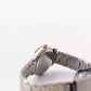 [Mint] 1995 Pulsar Quartz Railroad Dial Two Tone Case Ladies' Wrist Watch