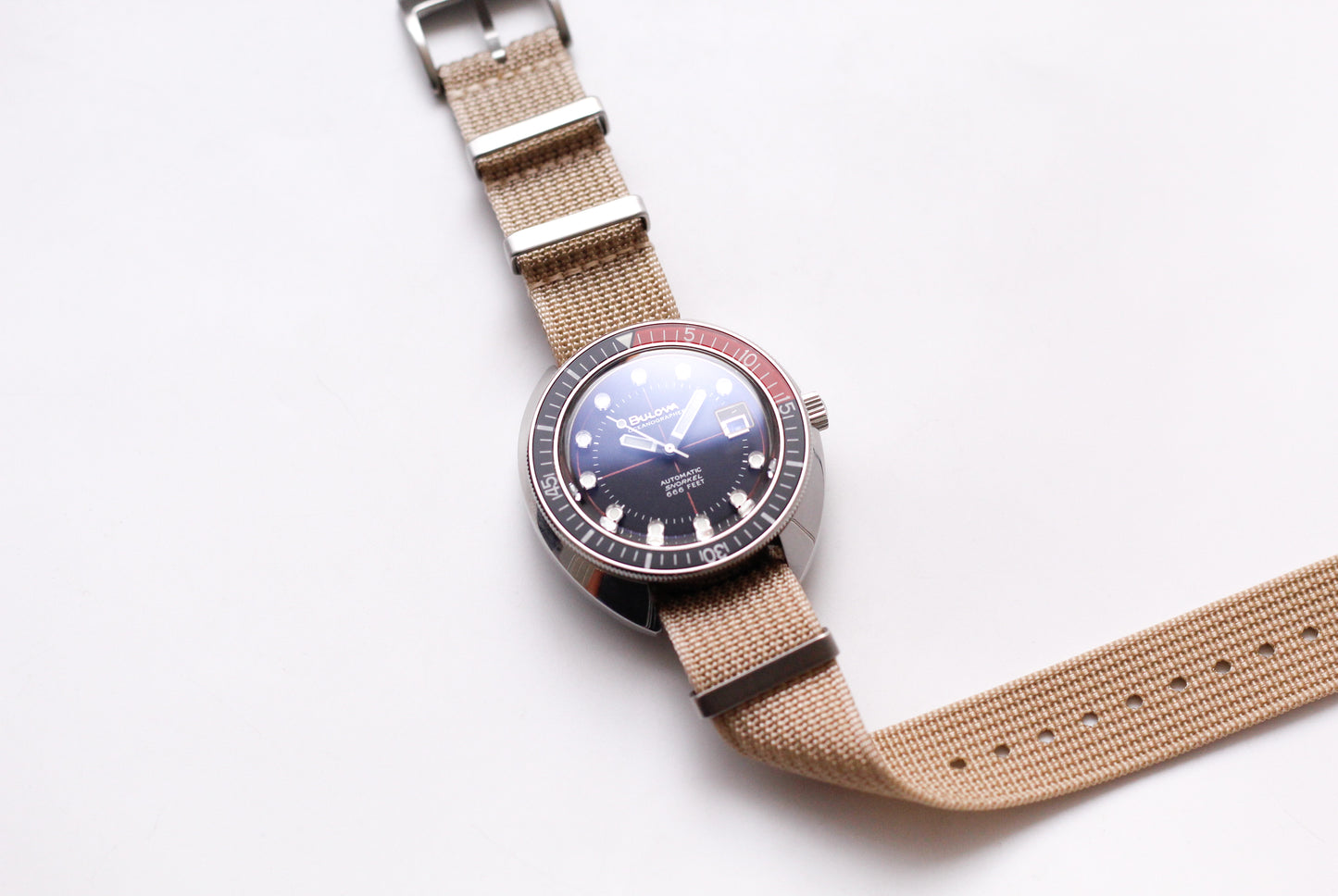 Desert Sand Nylon Strap 20MM
