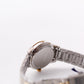 [Mint] 1995 Pulsar Quartz Railroad Dial Two Tone Case Ladies' Wrist Watch