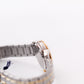 [Mint] 1995 Pulsar Quartz Railroad Dial Two Tone Case Ladies' Wrist Watch
