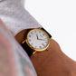 1993 Seiko Quartz Enamel Roman Dial Men's Wrist Watch