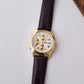 2001 Pulsar Quartz Chronograph-Alarm Roman Dial Men's Wrist-Watch