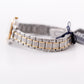 [Mint] 1995 Pulsar Quartz Railroad Dial Two Tone Case Ladies' Wrist Watch