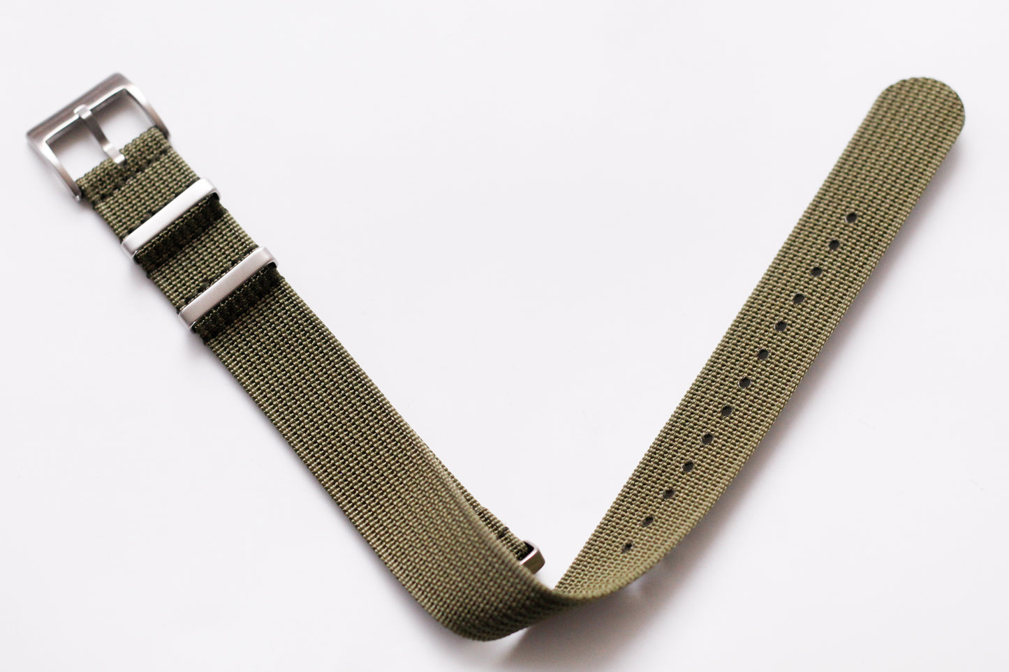 Olive Green Nylon Strap 20MM