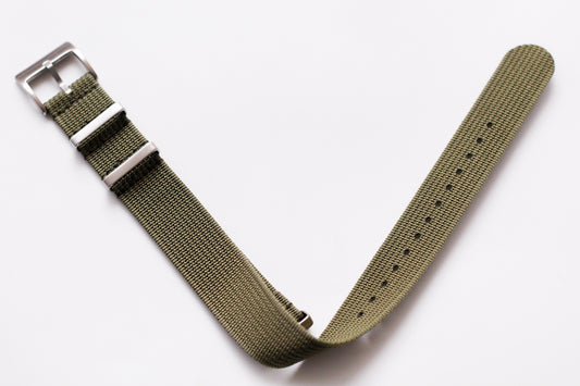 Olive Green Nylon Strap 20MM