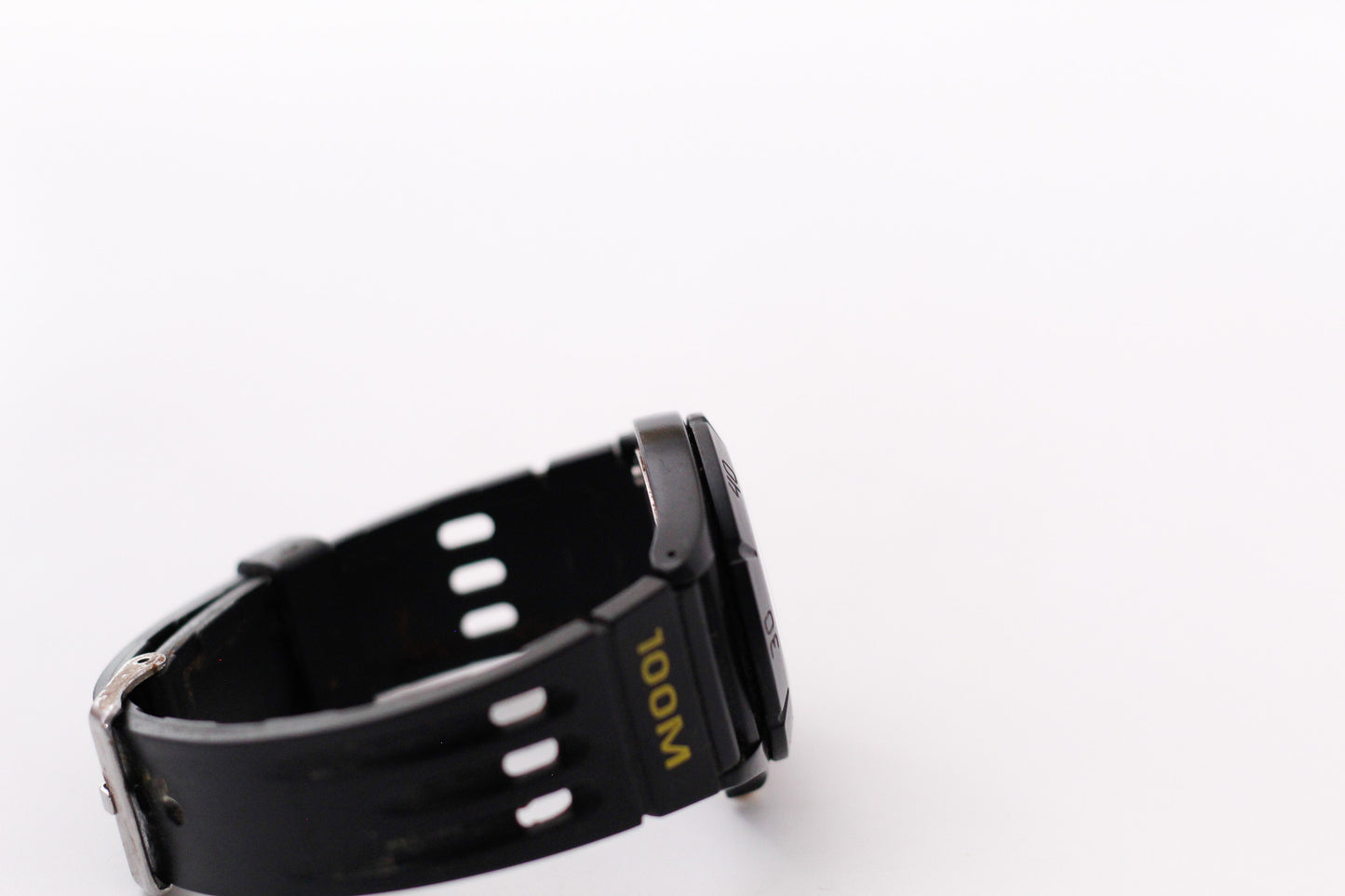 1990s Lorus Quartz Matte Black Dial Men's Wrist-Watch
