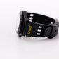 1990s Lorus Quartz Matte Black Dial Men's Wrist-Watch