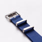 Rich Blueberry Blue Nylon Strap 20MM