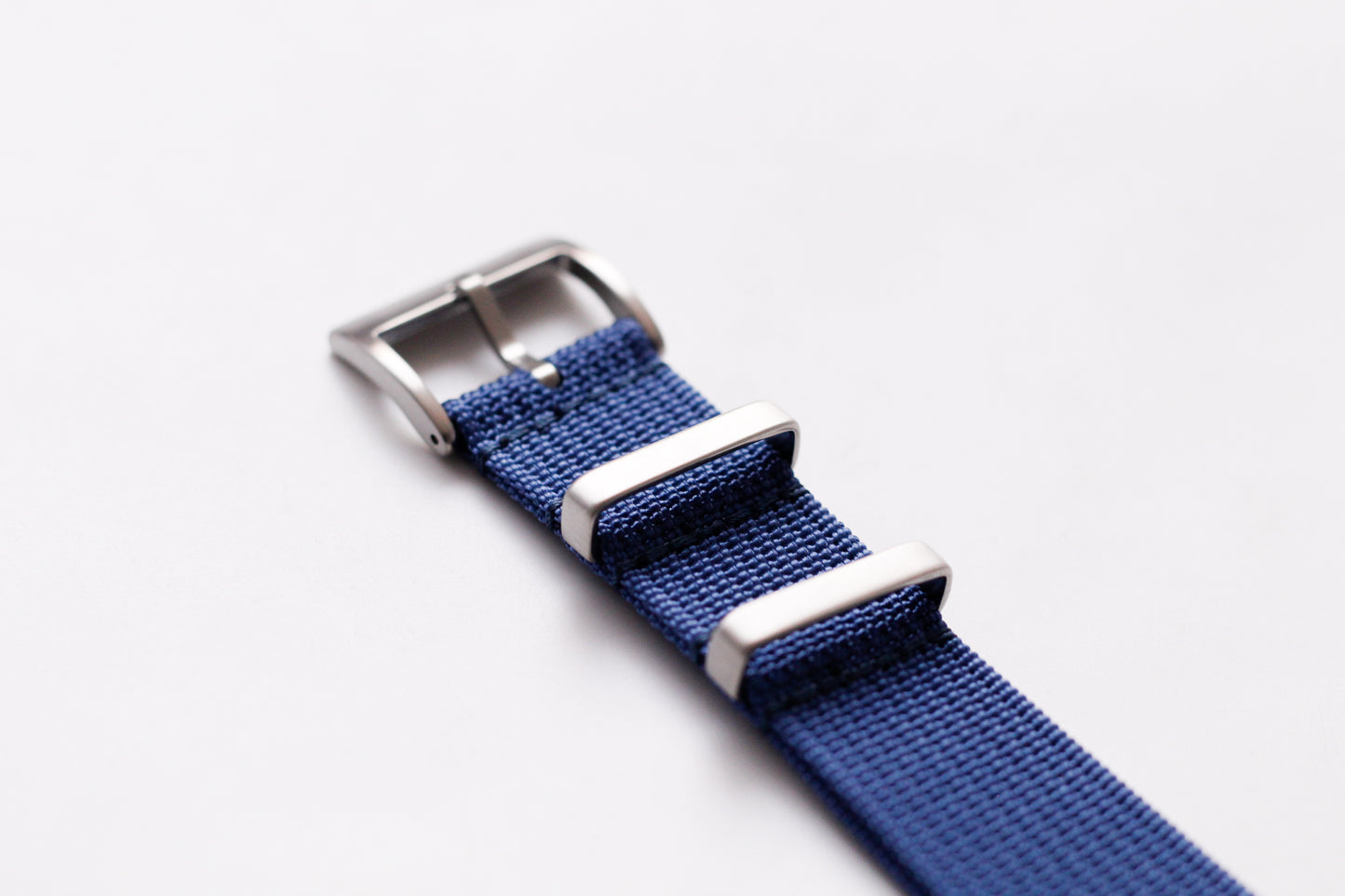 Rich Blueberry Blue Nylon Strap 20MM