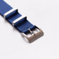 Rich Blueberry Blue Nylon Strap 20MM