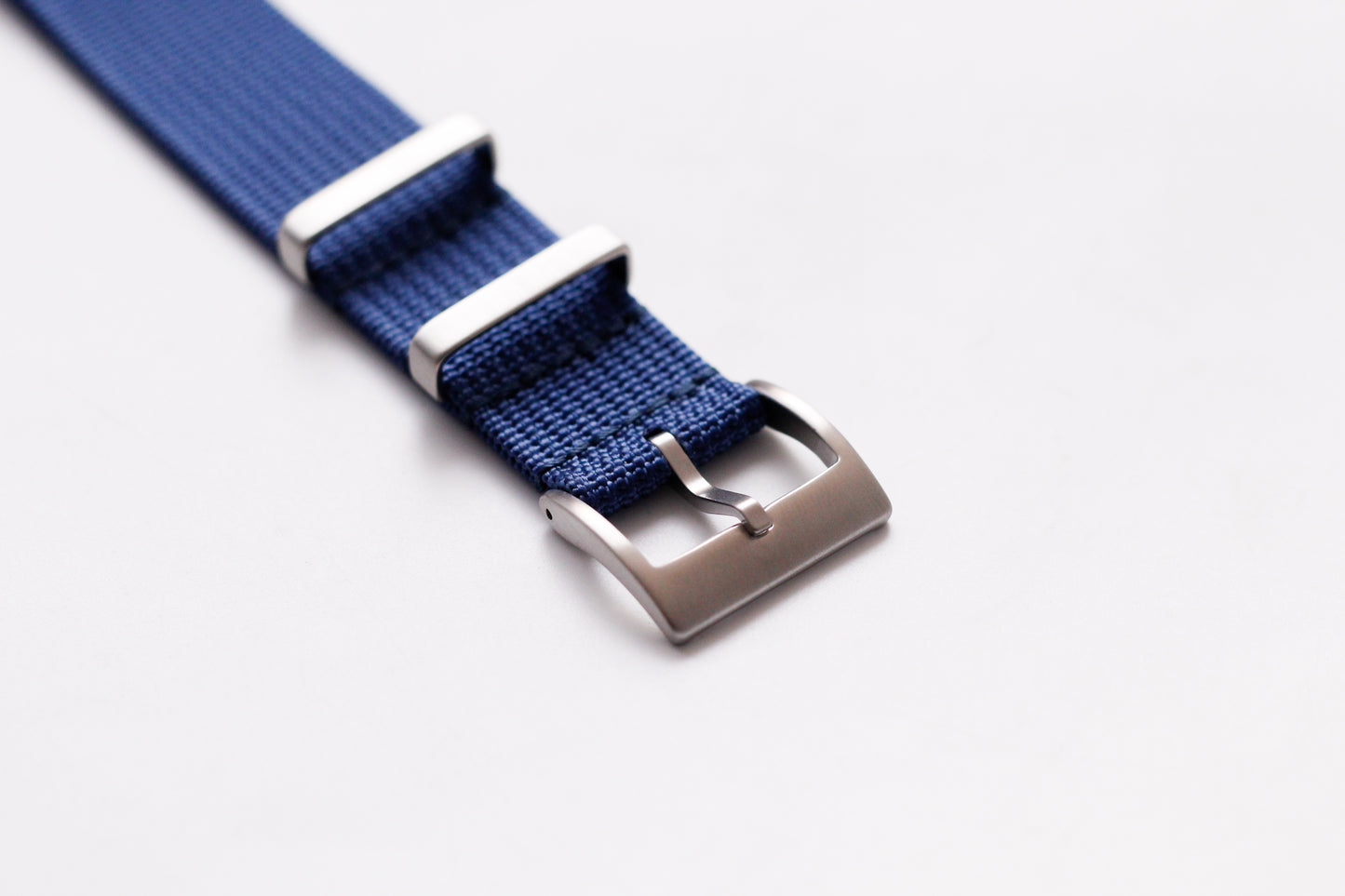 Rich Blueberry Blue Nylon Strap 20MM