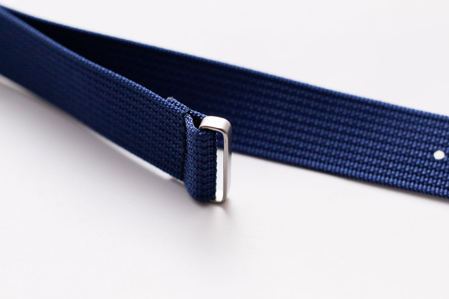 Rich Blueberry Blue Nylon Strap 20MM