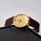 [Near Mint] 1985 Seiko Quartz Golden Gemstone Dial Men's Wrist-Watch W/Box