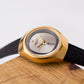[Serviced] 1977 Seiko Automatic 'Helmet' Gray Sunburst Dial Men's Wrist-Watch