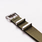 Olive Green Nylon Strap 20MM