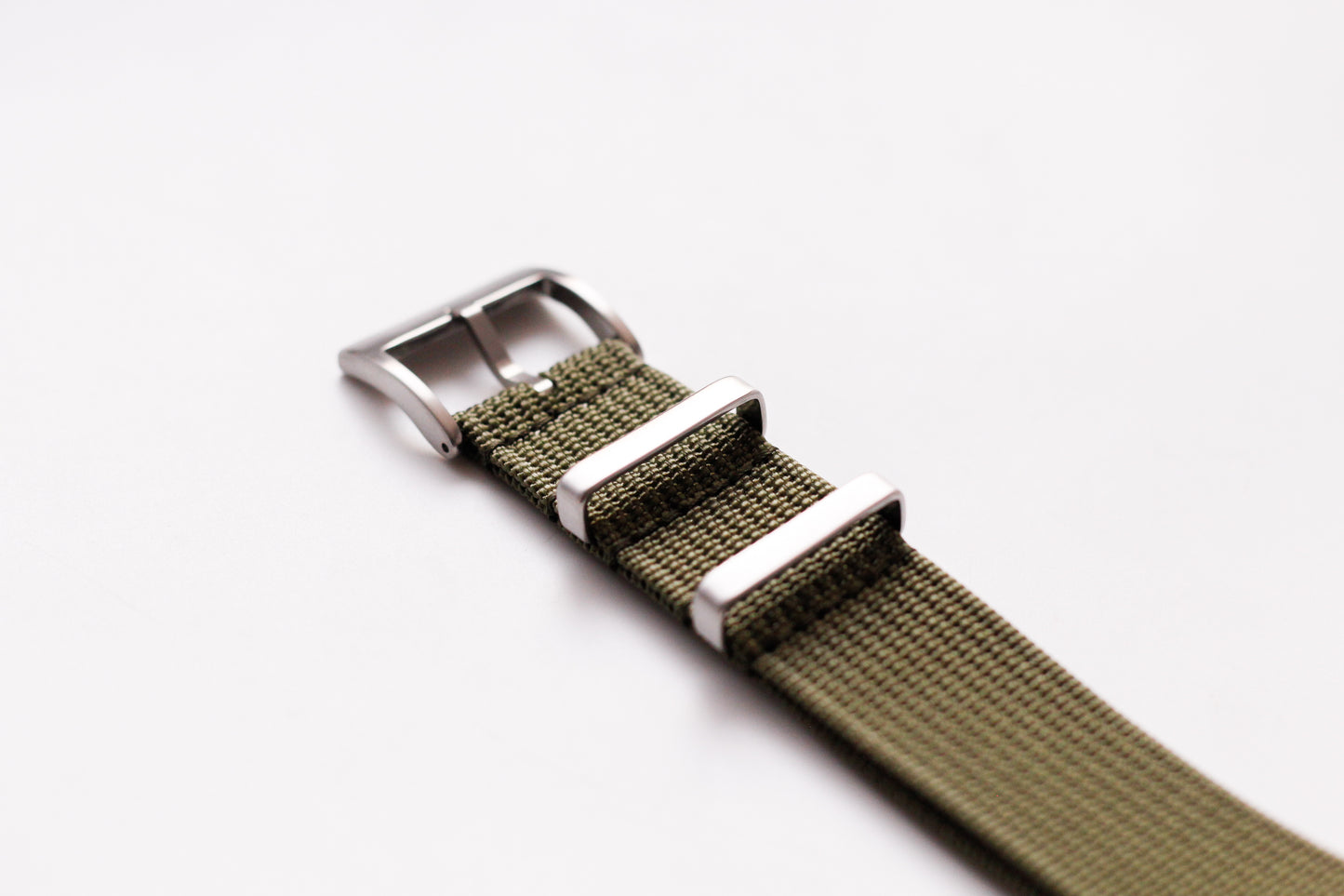 Olive Green Nylon Strap 20MM