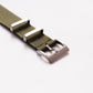 Olive Green Nylon Strap 20MM
