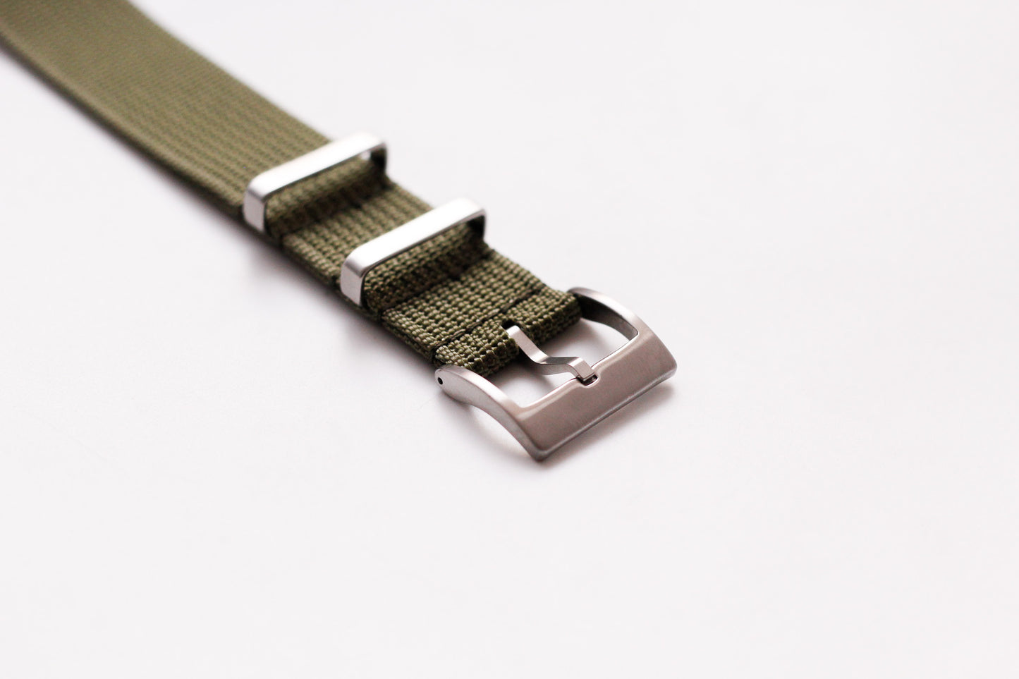 Olive Green Nylon Strap 20MM
