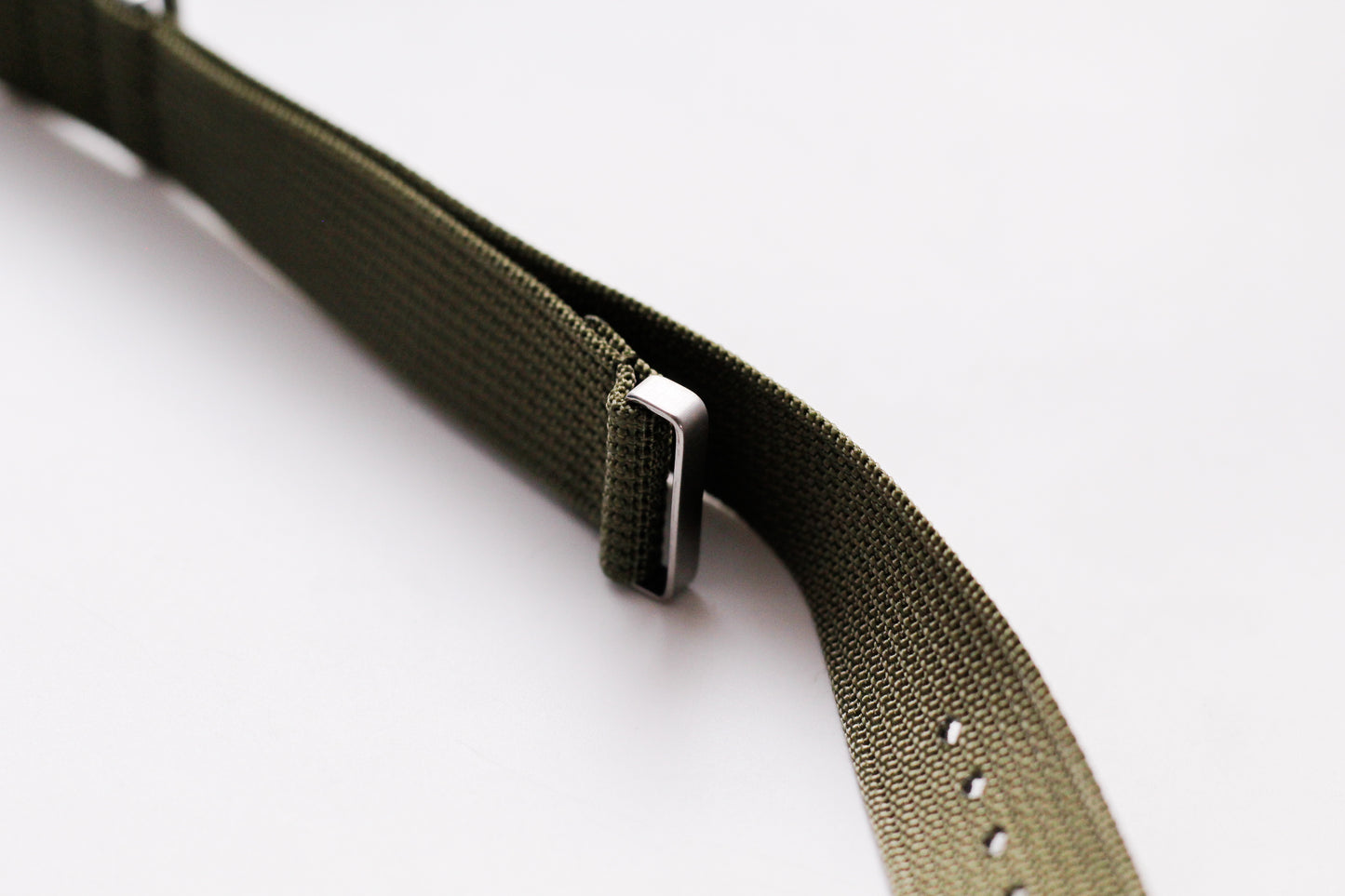Olive Green Nylon Strap 20MM
