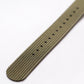 Olive Green Nylon Strap 20MM