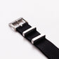 Classic Black Nylon Strap 20MM