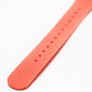 Brilliant Tangerine Orange Nylon Strap 20MM