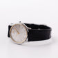 [Near Mint] 1999 Credor Quartz Radiant Silver Sunburst Dial Men's Wrist-Watch