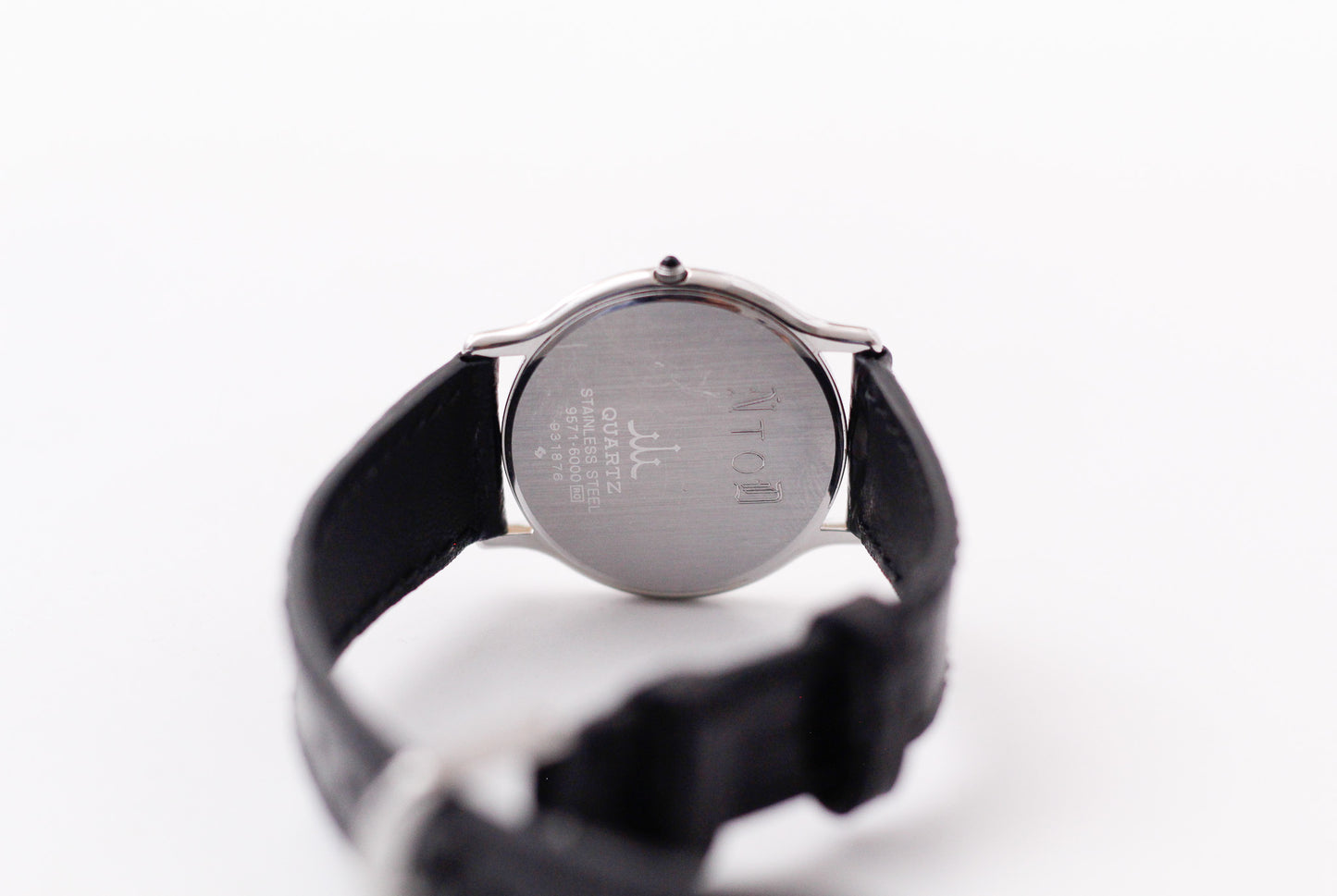 [Near Mint] 1999 Credor Quartz Radiant Silver Sunburst Dial Men's Wrist-Watch