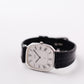 1980 Seiko Quartz Octagon Stark White Roman Dial Men's Wrist-Watch