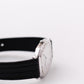 1980 Seiko Quartz Octagon Stark White Roman Dial Men's Wrist-Watch