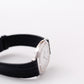 1980 Seiko Quartz Octagon Stark White Roman Dial Men's Wrist-Watch