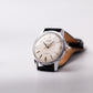 [Serviced] 1960s Gruen Precision Mechanical White Linen Dial Men's Wrist-Watch