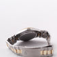 1991 Pulsar Quartz Straight Grain Golden Dial Two Tone Case Men's Wrist-Watch