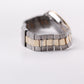 1991 Pulsar Quartz Straight Grain Golden Dial Two Tone Case Men's Wrist-Watch