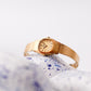 1983 Seiko Quartz Straight Grain Golden Dial Ladies' Wrist-Watch