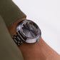 [Serviced] 1970s Citizen Automatic Gray Sunburst Dial Men's Wrist-Watch