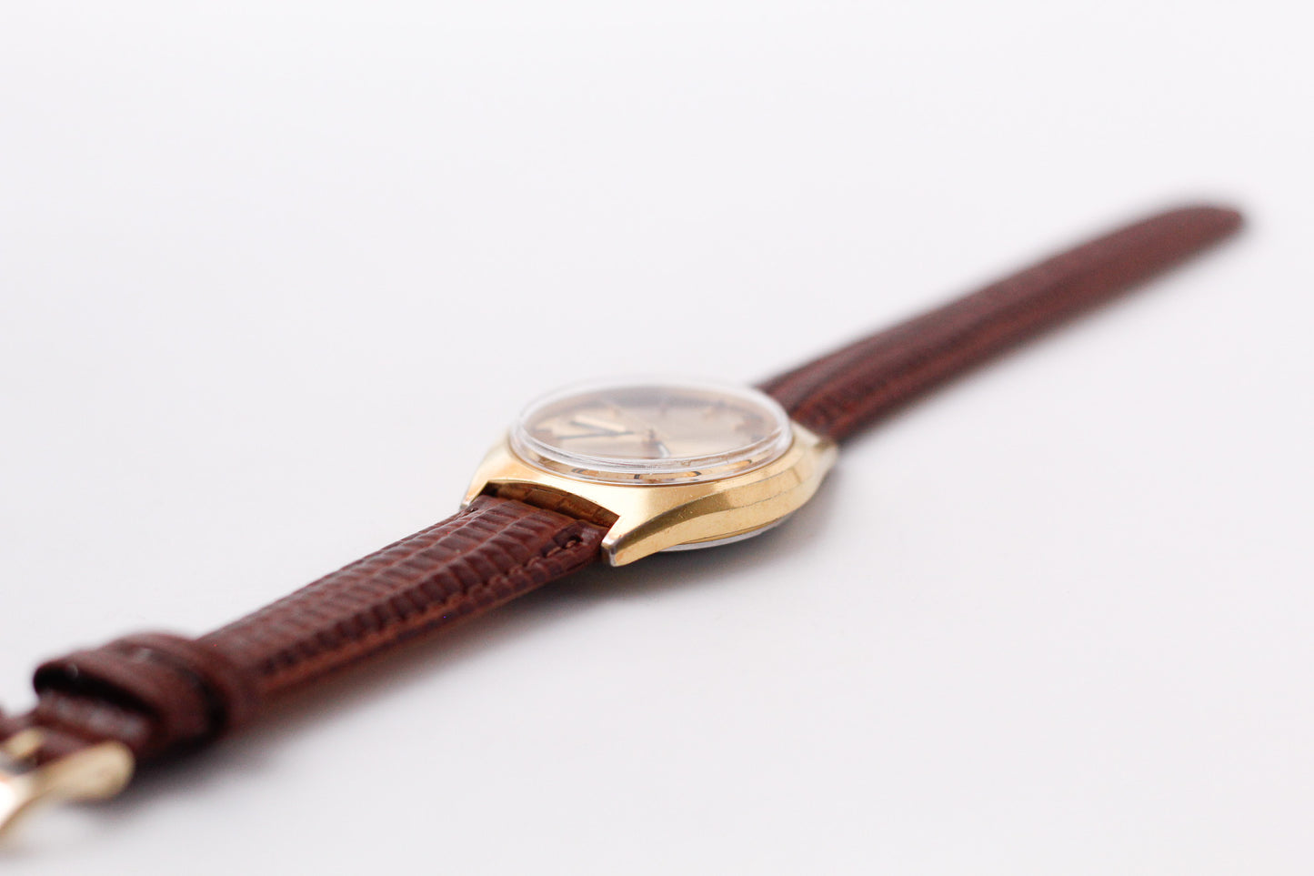 [Serviced] 1976 Seiko Automatic Golden Sunburst Dial Men's Wrist-Watch