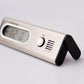 [New Old Stock] 1990s Toshiba Quartz Travel Alarm-Clock Full-Set