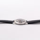 [Serviced] 1950s Rodania Mechanical Inky Black Military Style Dial Men's Wrist-Watch