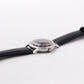 [Serviced] 1950s Rodania Mechanical Inky Black Military Style Dial Men's Wrist-Watch