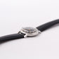 [Serviced] 1950s Rodania Mechanical Inky Black Military Style Dial Men's Wrist-Watch