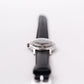 [Serviced] 1950s Rodania Mechanical Inky Black Military Style Dial Men's Wrist-Watch