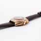 [Serviced] 1972 Seiko Bell-Matic Chocolate Brown Dial Men's Wrist-Watch
