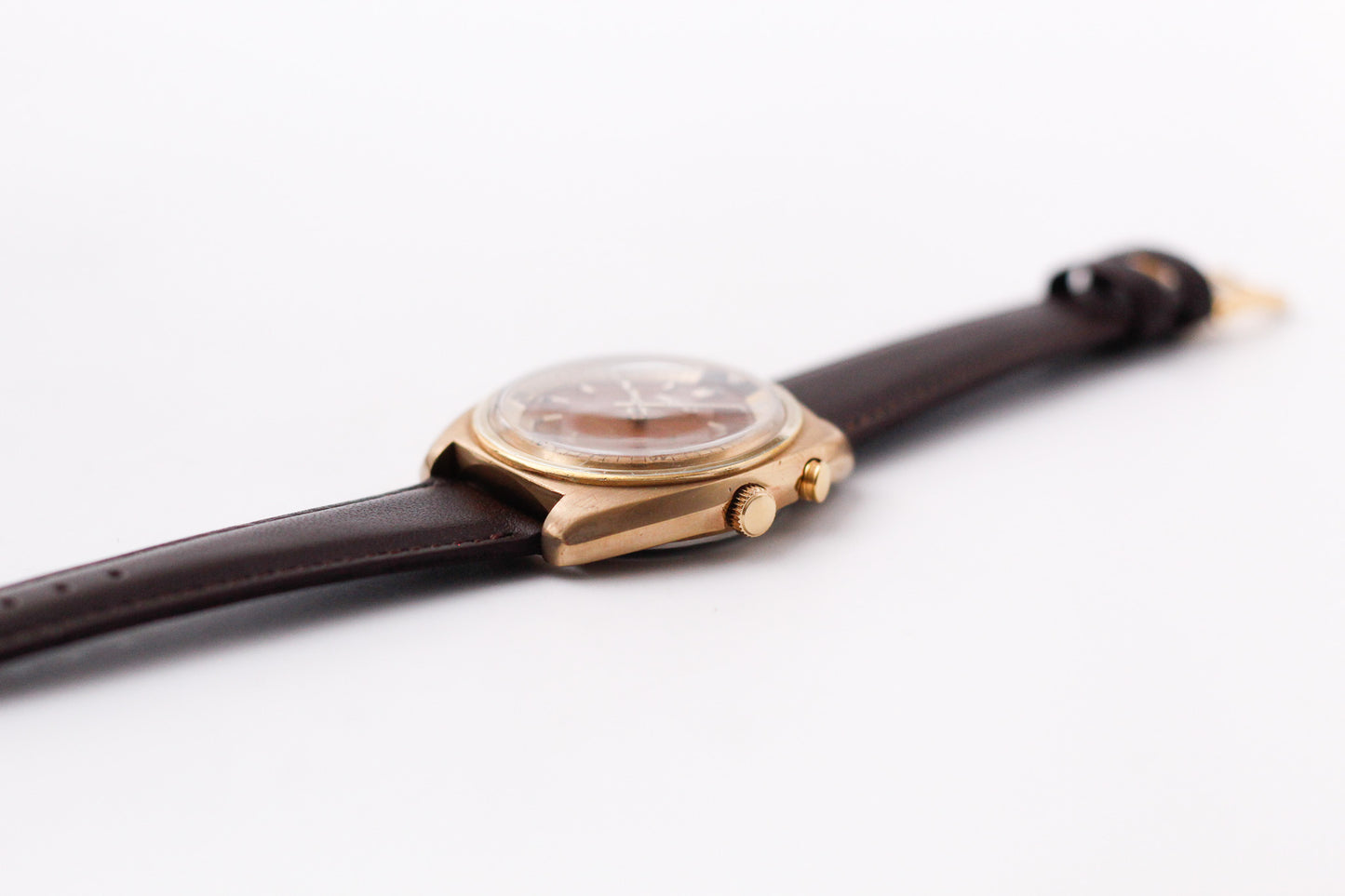 [Serviced] 1972 Seiko Bell-Matic Chocolate Brown Dial Men's Wrist-Watch