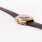 [Serviced] 1972 Seiko Bell-Matic Chocolate Brown Dial Men's Wrist-Watch