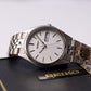 [New Old Stock] 1996 Seiko Quartz Straight Grain Dial Men's Wrist-Watch W/Box