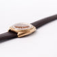 [Serviced] 1972 Seiko Bell-Matic Chocolate Brown Dial Men's Wrist-Watch